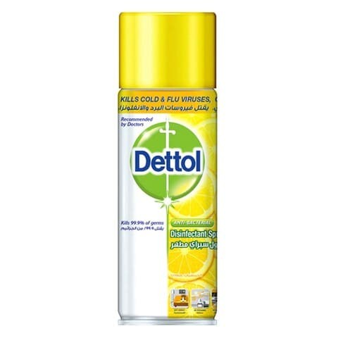 DETTOL SPRAY CITRUS 450ML