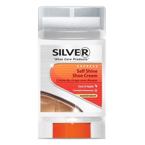 Silver Shoe Care Products 50ml