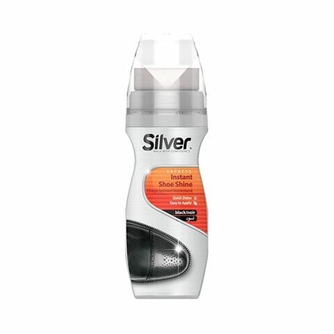 Silver Shoe Polish 75 ml
