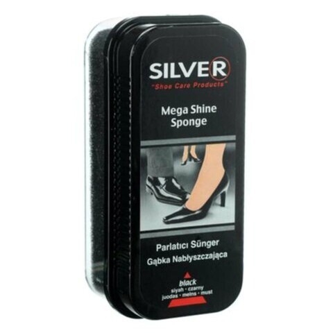 Silver Mega Shine Sponge