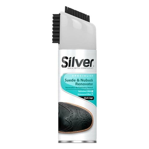 Silver suede nubuck cosmetics 200 ml