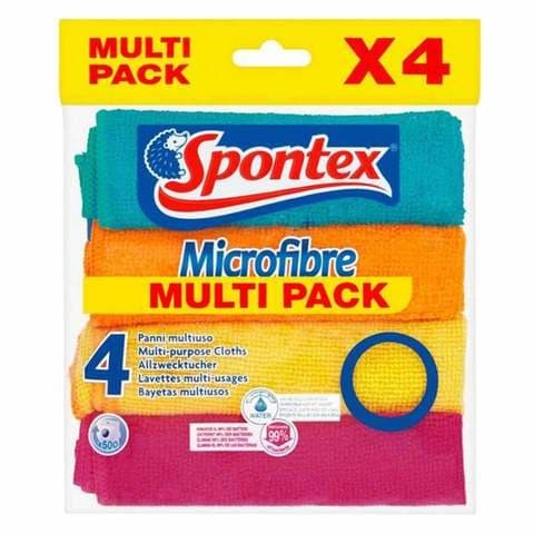 SPONTEX MICROFIBRE 4S