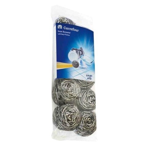  stainless steel scrubber 10 pieces