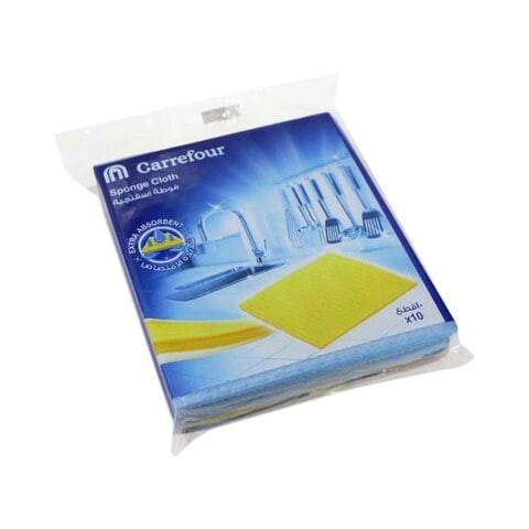  Cloth Sponge 10 Pieces