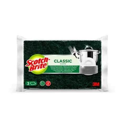 Scotch-Brite Heavy Duty Cleaning Wipes x 3 Pieces