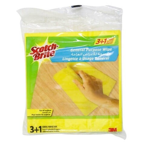 3M MULTIPURPOSE CLOTH 3+1 FREE