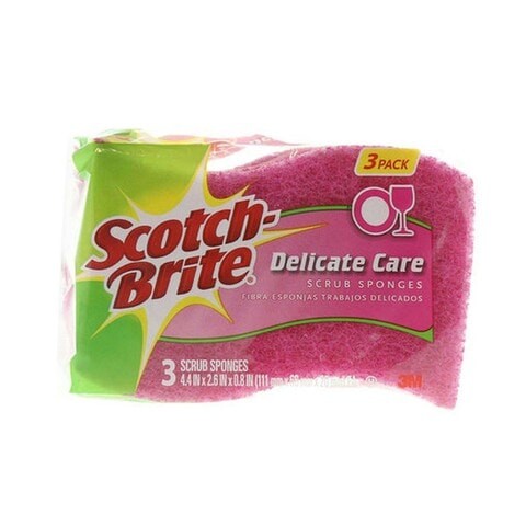 Scotch-Brite Sponge-Brite x 3 Pieces