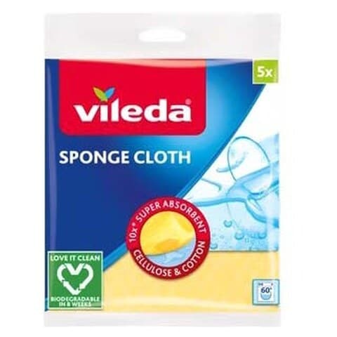 Vileda Cleaning Sponge - 5 Pieces