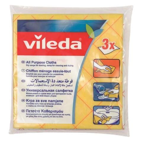 Vileda cleaning cloth