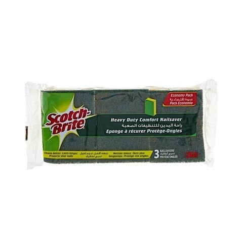 Scotch-Brite Heavy Duty Sponge x 3 Pieces