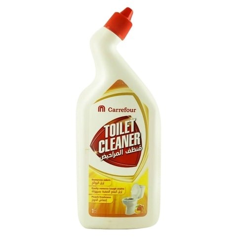  bathroom cleaner with peach 1 liter