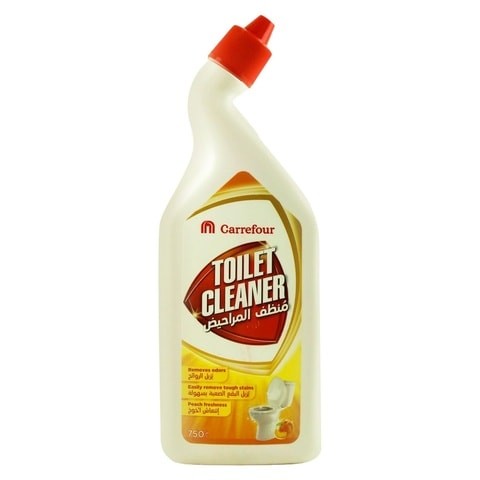  toilet cleaner with peach extract 750 ml