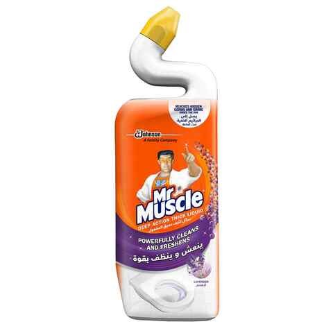 Mr. Muscle Toilet Cleaner Lavender & Duck 750ml