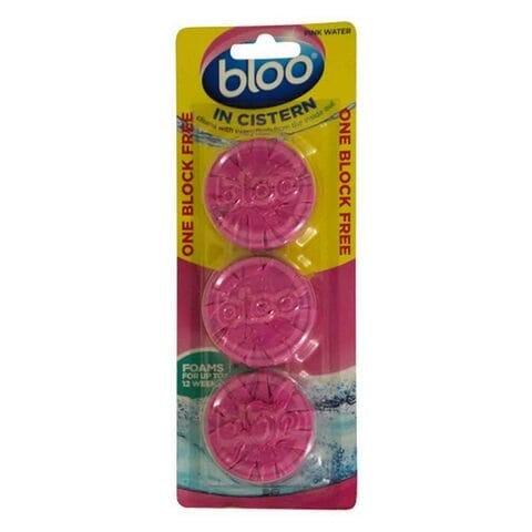 Pink Tank Water 38g x Pack of 3