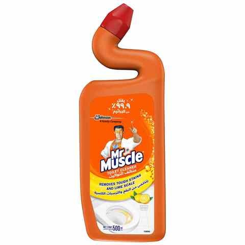 Mr. Muscle Toilet Cleaner 5 in 1 500 ml