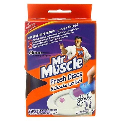 Mr. Muscle Lavender Fresh Tablets 36ml