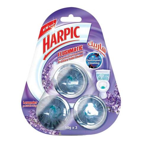 HARPIC ITC 50GX2+1 LAVENDER