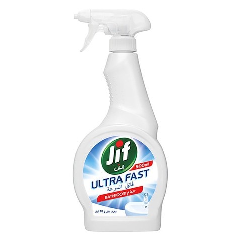 JIF SPRAY ULTRA FST BAT 500ML