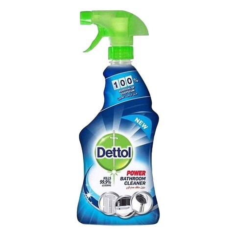 Dettol Antiseptic 4 in 1 Spring Fresh Scent 500ml