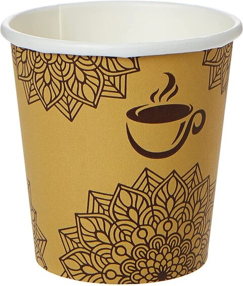 Sacopak 500 Pieces (10 Sets) 2.5 oz Paper Coffee Cups - Tea Cups & Coffee Mugs