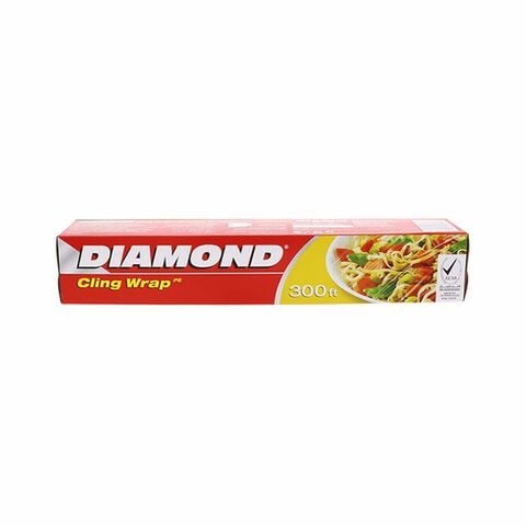 DIAMOND CLING WRAP 300 SF