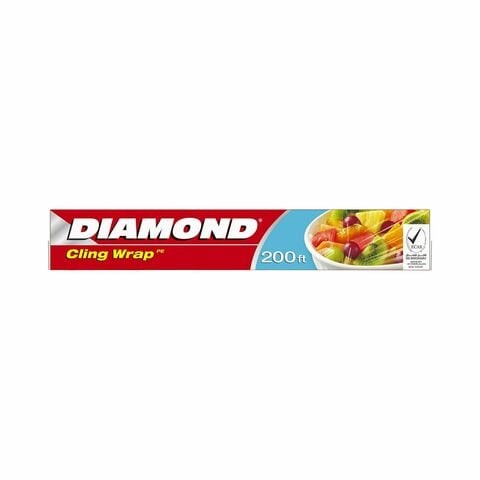 DIAMOND CLING WRAP 200FT