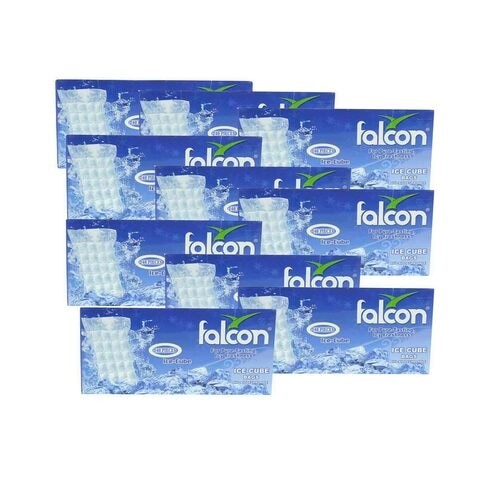 Falcon Ice Cube Bags 240 Pieces