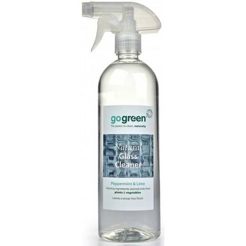 GO GREEN GLASS CLEANER 750ML