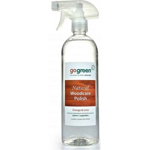 Gogreen natural wood polish orange and lemon 750ml