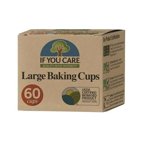 Big Baking Cups 60 Pieces