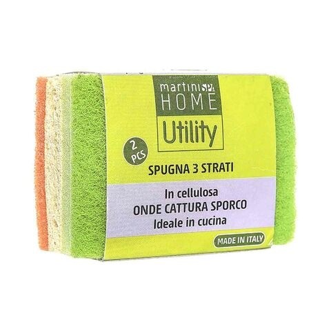 Sponge Martini With Cellulose 2 Pieces