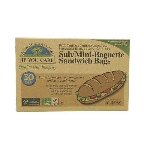 Sandwich Bags Small/Small 30 Bags