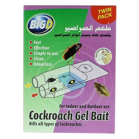 Big D Cockroaches Gel - 2.5 gm