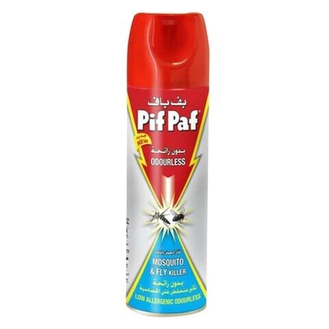 Pif Paf Mosquito & Flying Insect Killer Odorless 300 ml