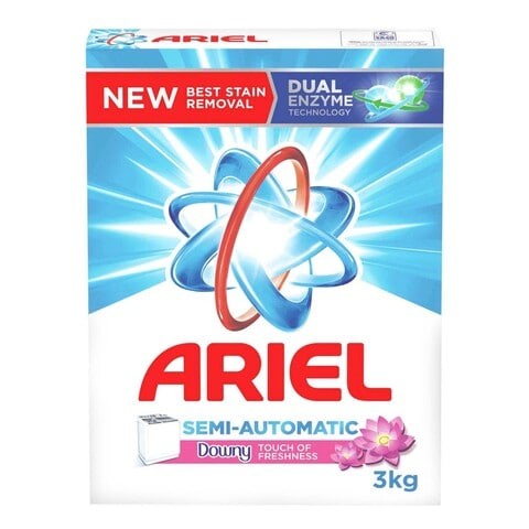 Original Downy Ariel Fresh Touch Detergent Powder 3 kg