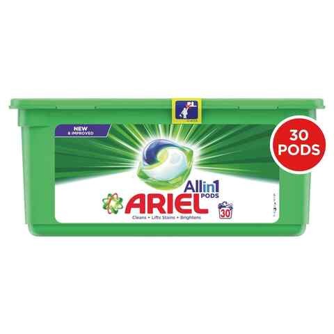 Ariel Tissues 3 in 1 Laundry Detergent Pack of 30 Pieces