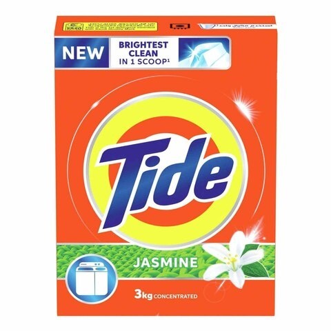 Tide Detergent Powder Top Load Jasmine Scent 3 kg