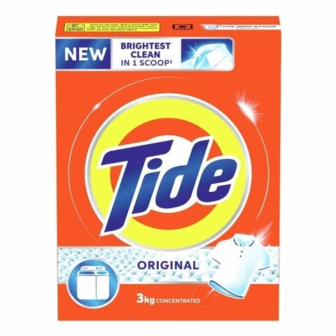 Tide Detergent Powder Original Scent 3 kg