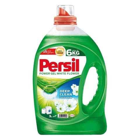 Persil Detergent Powder White Flowers 3 Liter