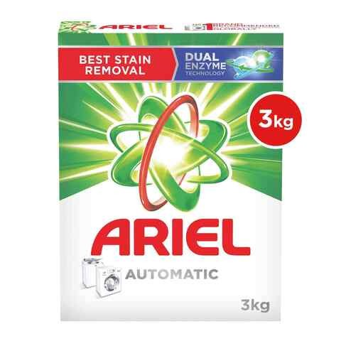 Ariel Automatic Powder Detergent, Original Scent 3 kg