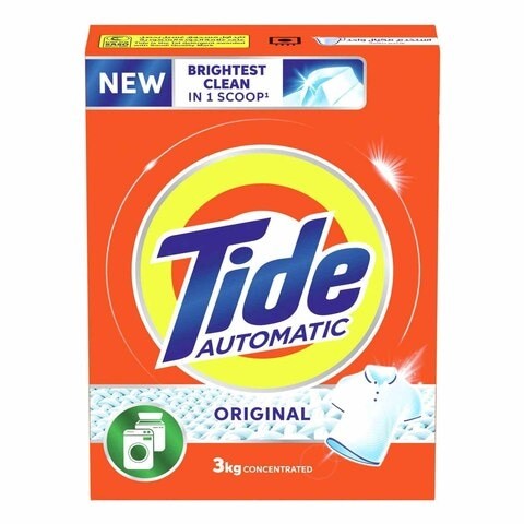 Tide Automatic Detergent Powder Original Scent 3 kg