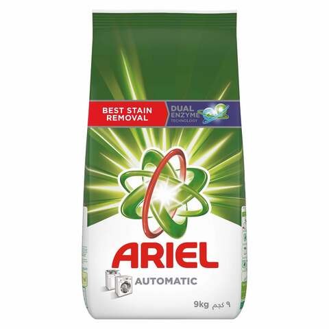 Ariel Automatic Powder Detergent Original Scent 9 kg