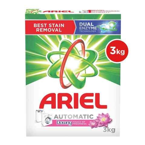 Original Ariel Automatic Fresh Touch Powder Detergent 3 kg