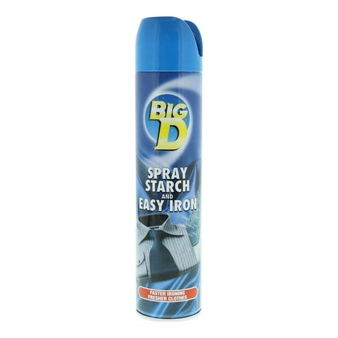 Big D spray starch and iron easily 300 ml