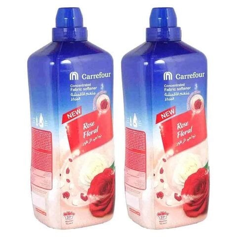  Concentrated Fabric Softener Floral Scent 1.5 Liter x Pack of 2