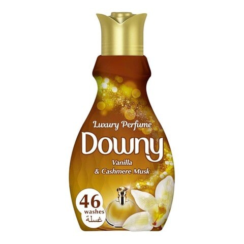 Downy Concentrated Fabric Softener, Feel Luxurious, 1.84 L