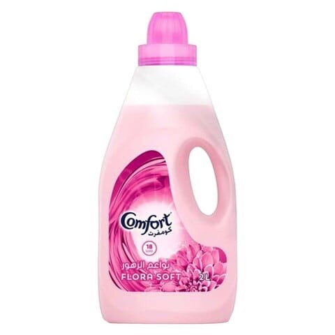 Comfort Fabric Softener Flora Soft 2 Liter