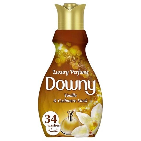 Downy Perfume Collection Concentrated Fabric Softener Feel Luxurious 1.38L 34 Carts