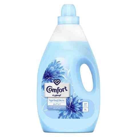 Comfort Dew Spring Fabric Softener 3 Liter