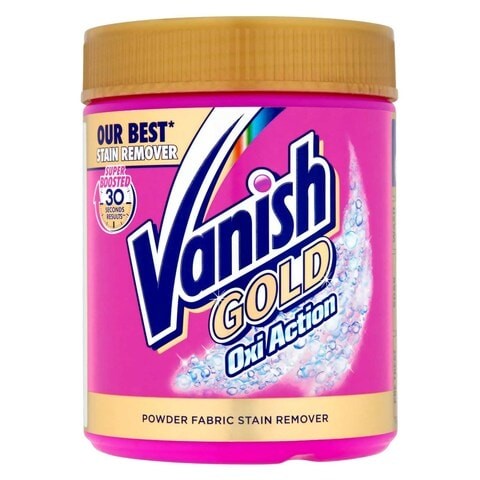 Vanish Gold Oxi Action Fabric Stain Powder 1kg